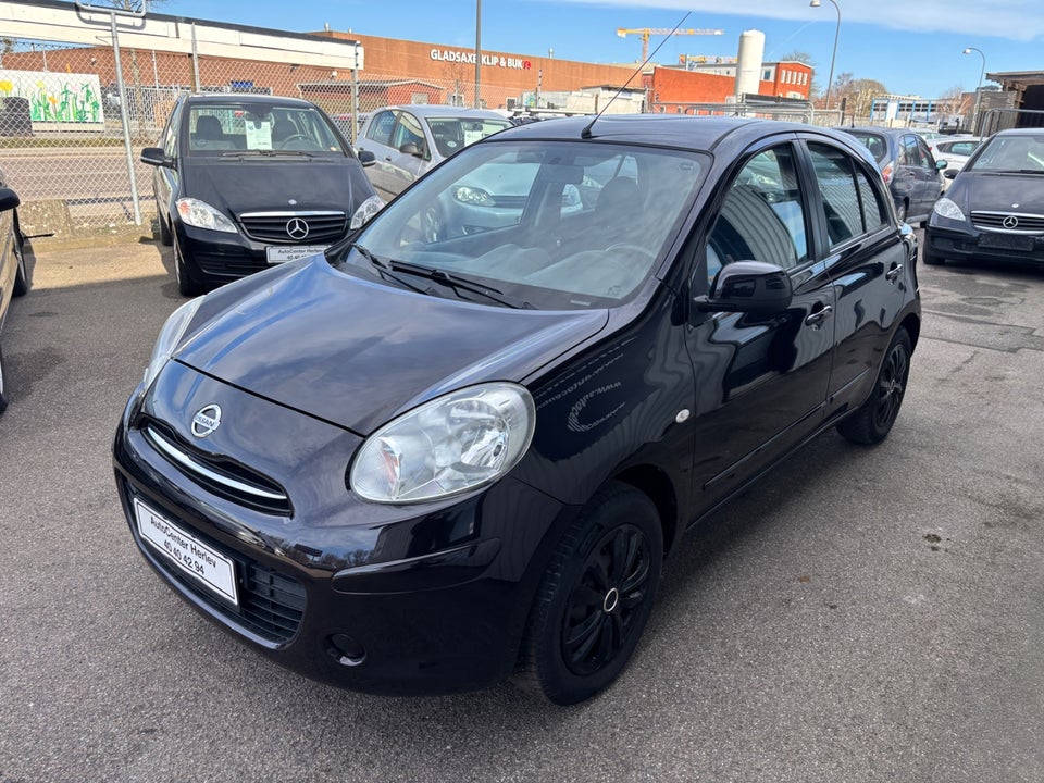 Nissan Micra 1,2 Acenta 5d