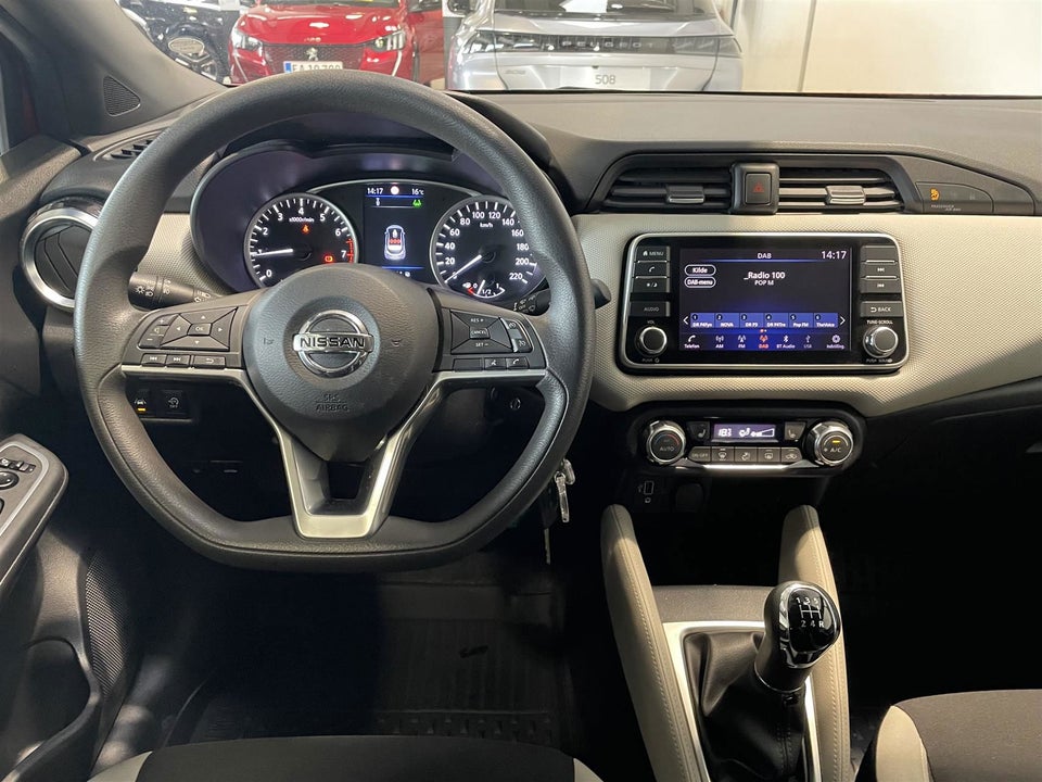 Nissan Micra 1,0 IG-T 100 Acenta 5d