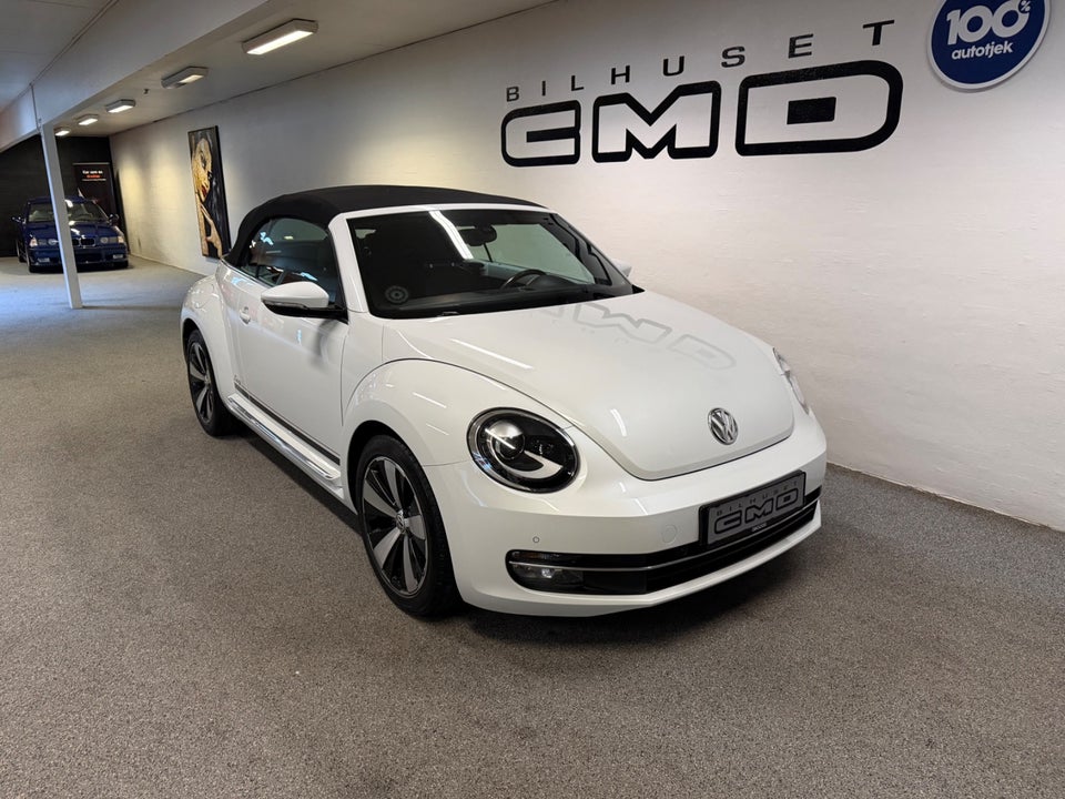 VW The Beetle 1,2 TSi 105 Design Cabriolet DSG 2d