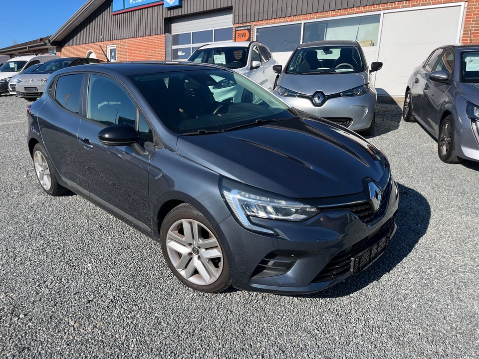 Renault Clio V 1,0 TCe 100 Zen 5d