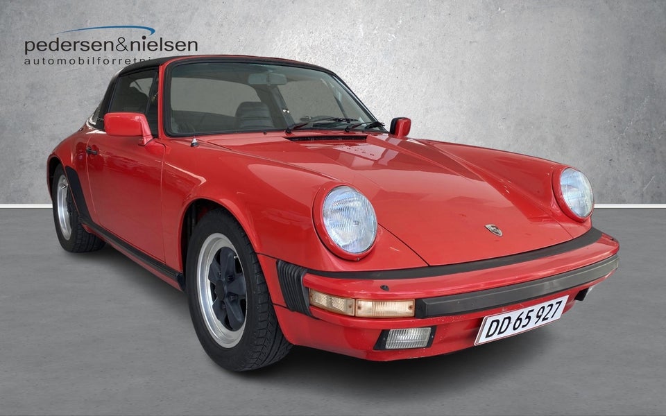 Porsche 911 3,2 Targa 2d