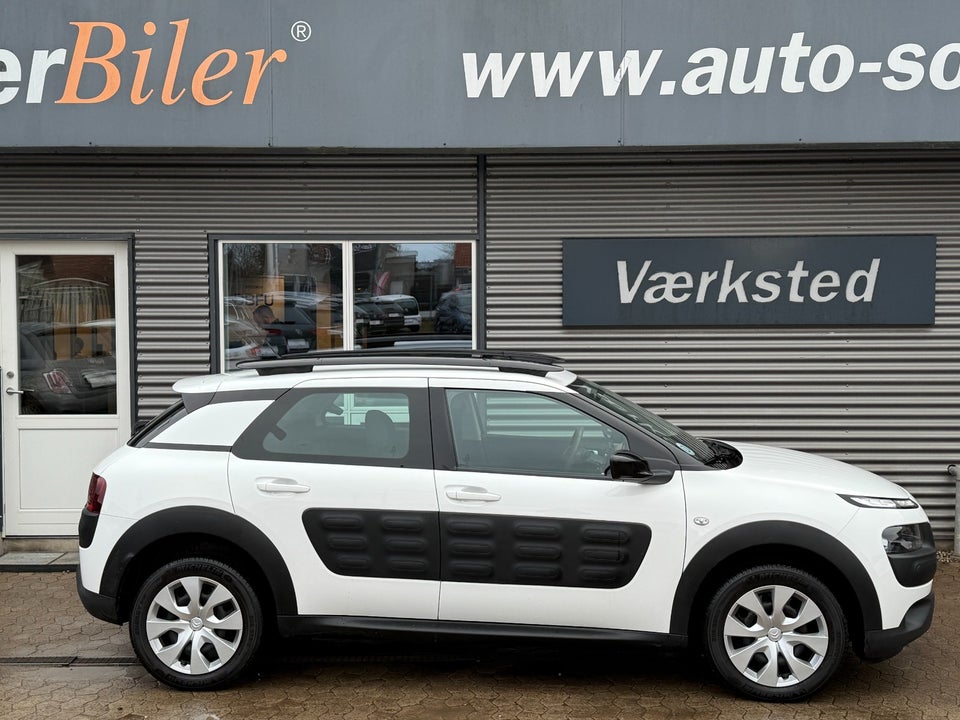 Citroën C4 Cactus 1,2 PureTech 82 Feel ETG 5d