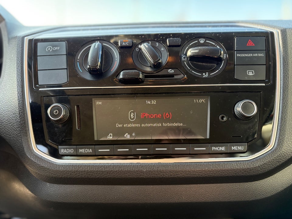 VW Up! 1,0 MPi 60 Take Up! BMT 3d