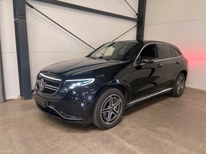 Mercedes EQC400, modelår 2021, 144,000 km