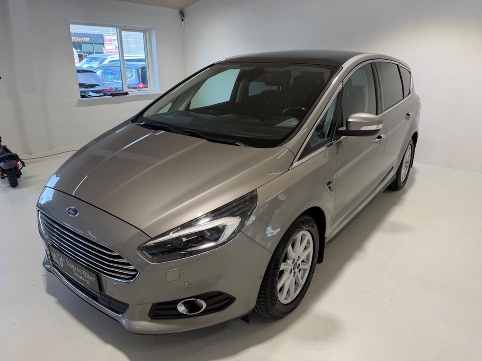 Ford S-MAX 2,0 TDCi 180 Titanium aut. 5d