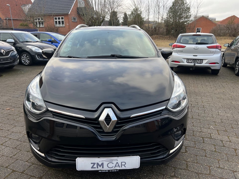 Renault Clio IV 0,9 TCe 90 Zen Sport Tourer 5d