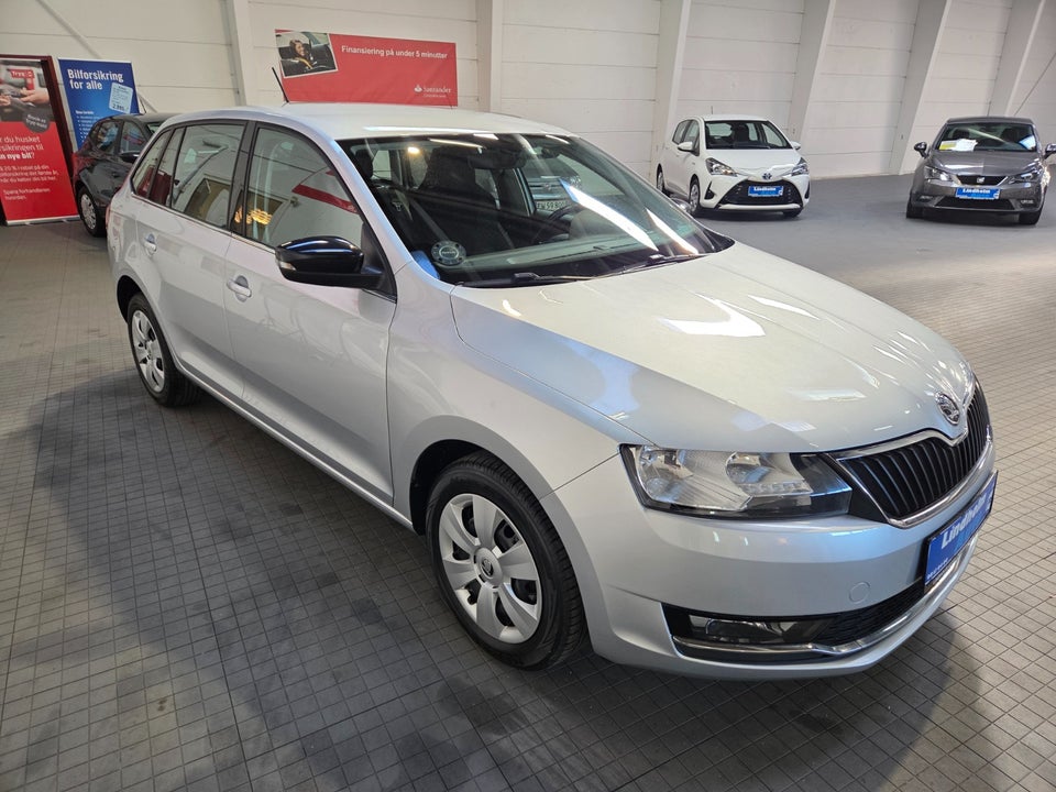 Skoda Rapid 1,0 TSi 95 Ambition Spaceback 5d