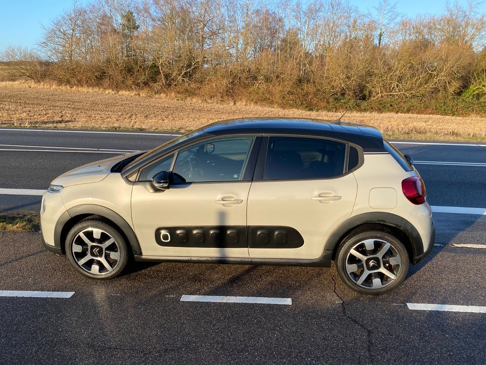 Citroën C3 1,5 BlueHDi 100 Shine 5d