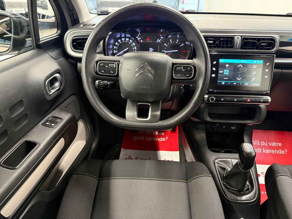 Citroën C3 1,6 BlueHDi 75 Cool 5d