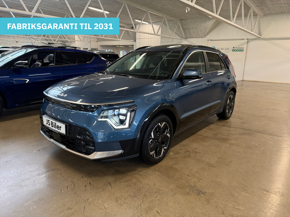 Kia Niro 64 EV Upgrade 5d