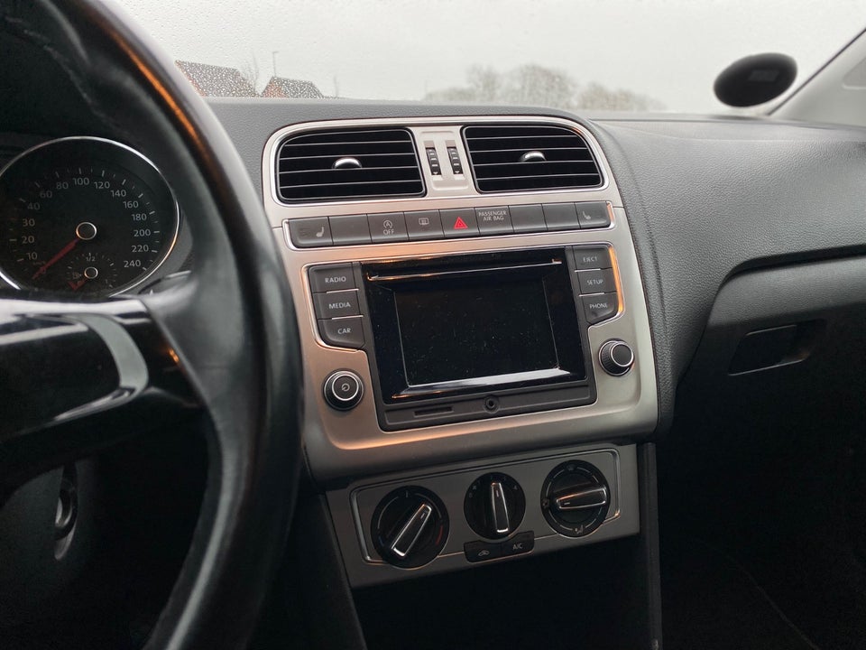 VW Polo 1,0 TSi 95 BlueMotion 5d