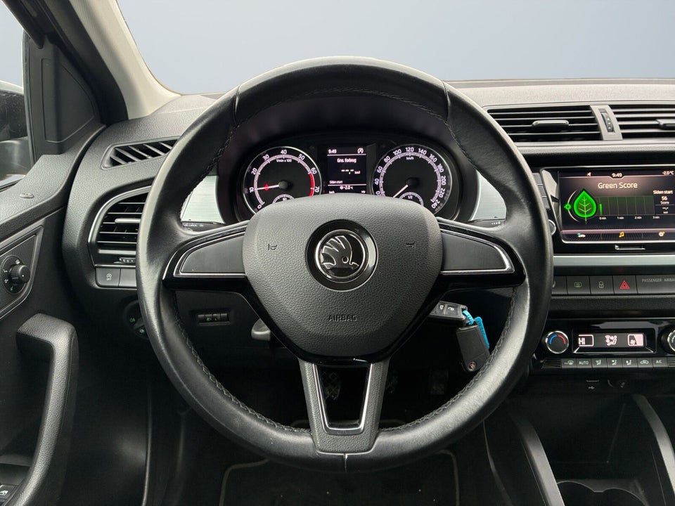 Skoda Fabia 1,0 TSi 95 Ambition Combi 5d