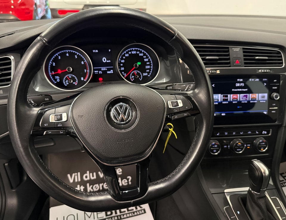 VW Golf VII 1,5 TSi 130 Comfortline Variant DSG 5d