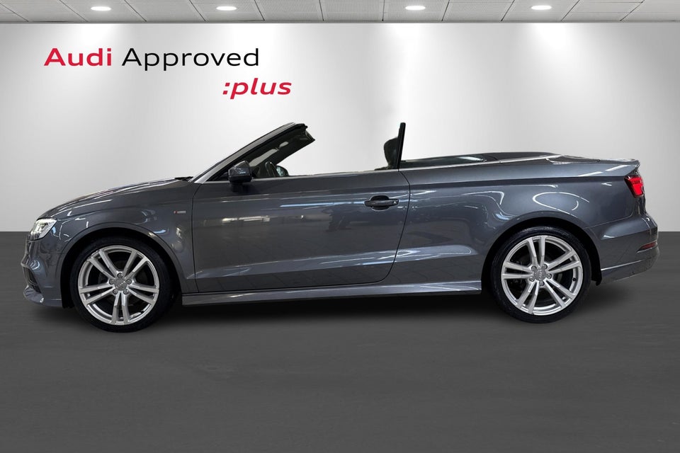 Audi A3 35 TFSi Limited plus Cabriolet S-tr. 2d
