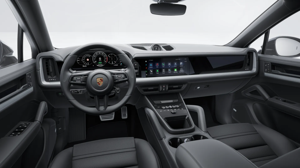 Porsche Cayenne 3,0 E-Hybrid Coupé Tiptr. 5d