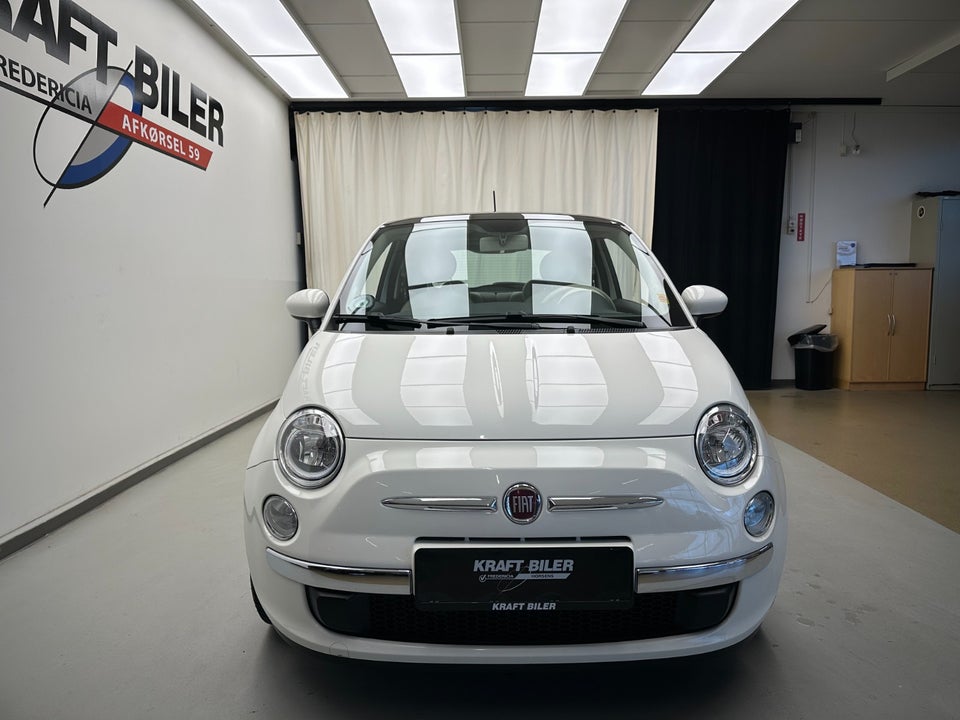 Fiat 500 0,9 TwinAir 80 Lounge 3d