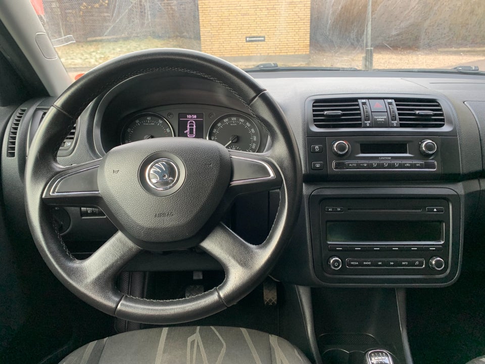 Skoda Fabia 1,2 TSi 86 Ambition Combi 5d