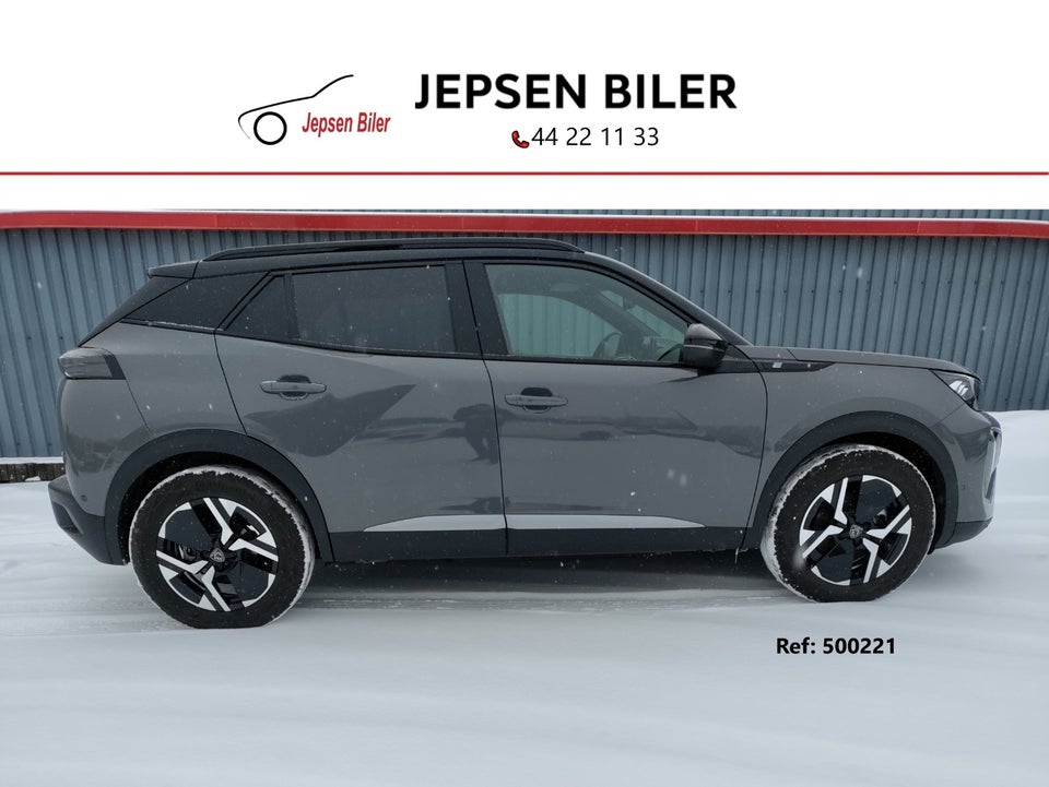 Peugeot e-2008 54 GT Sky 5d