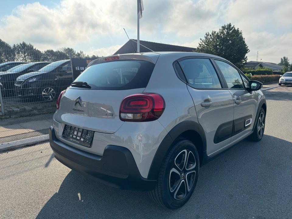 Citroën C3 1,2 PureTech 83 Impress 5d