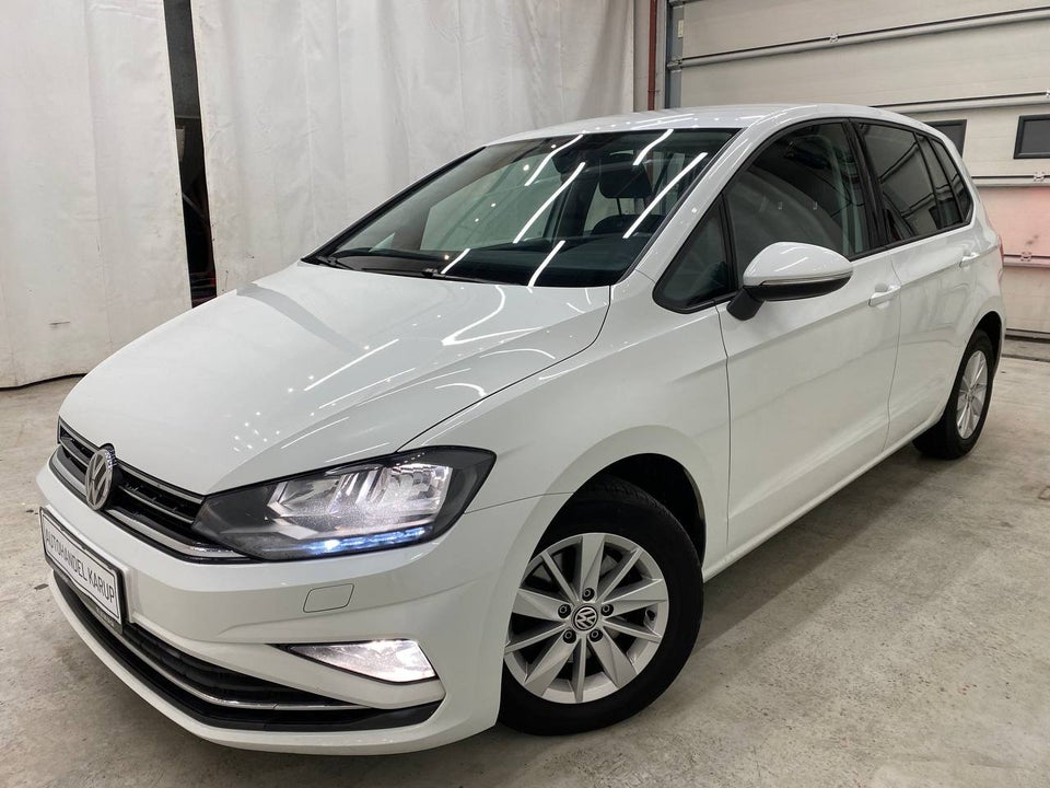 VW Golf Sportsvan 1,6 TDi 115 Comfortline 5d