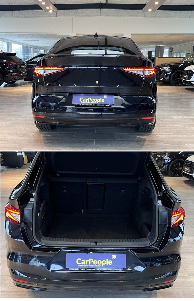 Skoda Enyaq 85 iV Sportline Coupé 5d