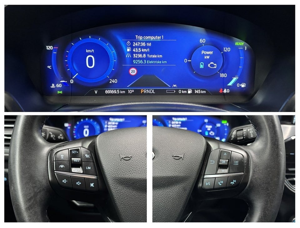 Ford Kuga 2,5 PHEV Titanium CVT 5d