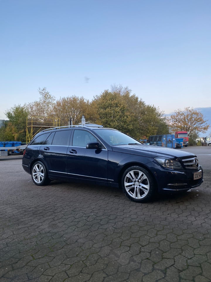 Mercedes C220 2,2 CDi Avantgarde stc. aut. 5d