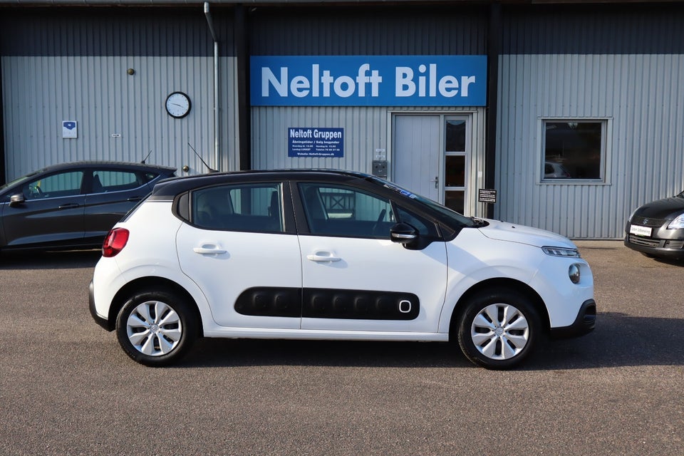 Citroën C3 1,2 PureTech 82 Shine 5d