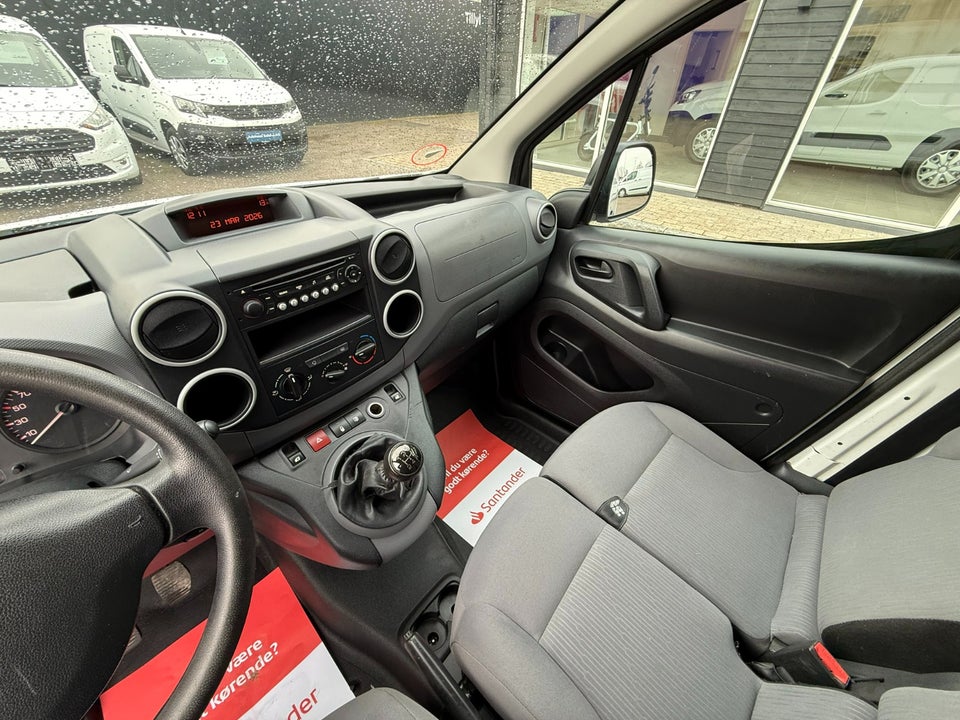 Peugeot Partner 1,6 BlueHDi 75 L1 Flex Van 5d