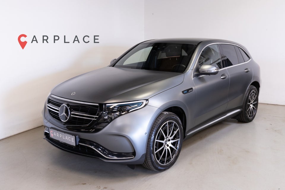 Mercedes EQC400 AMG Line 4Matic 5d