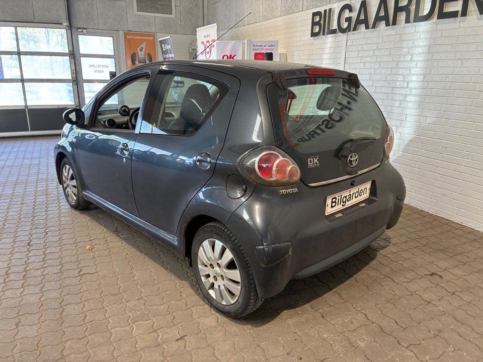 Toyota Aygo 1,0  5d