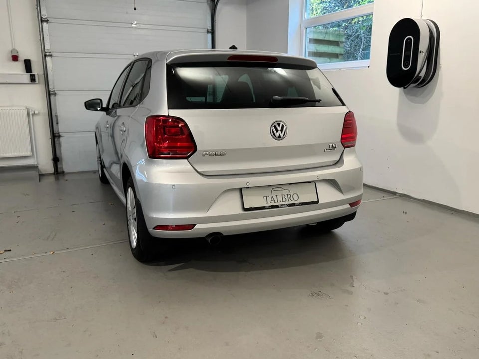 VW Polo 1,2 TSi 90 Comfortline DSG BMT 5d