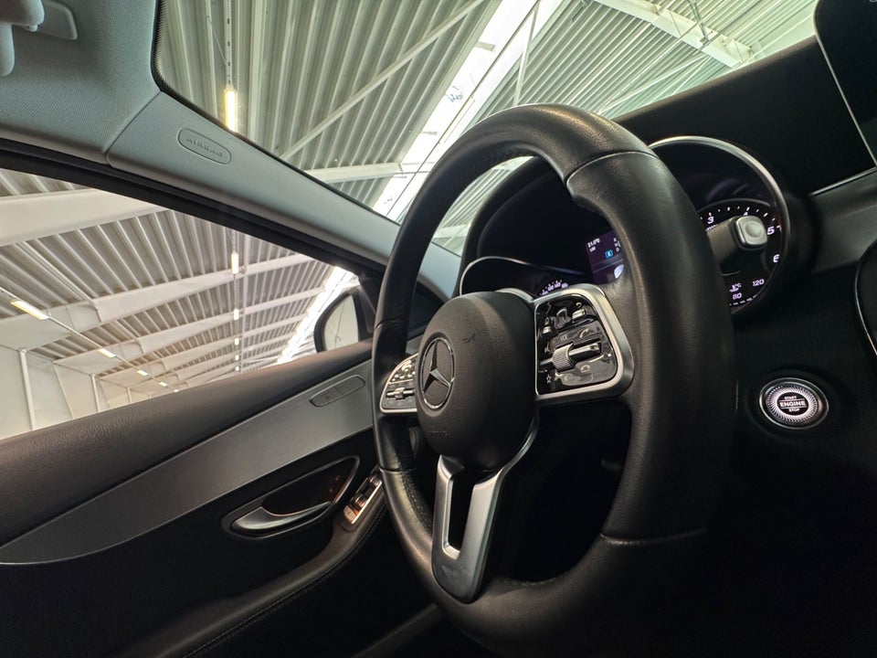 Mercedes C220 d 2,0 Avantgarde aut. 4d