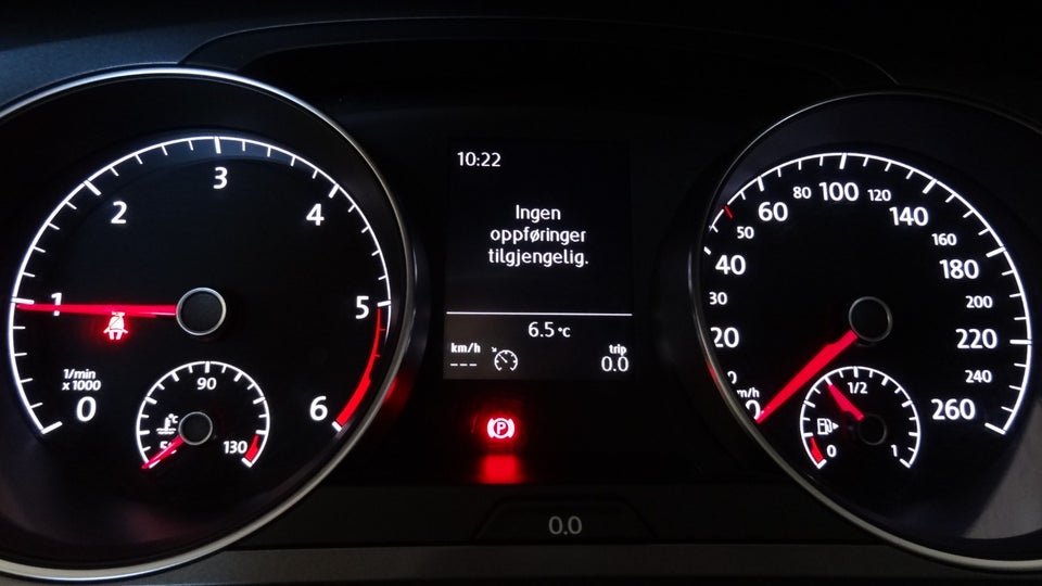 VW Golf VII 1,6 TDi 110 Trendline BM Van 5d