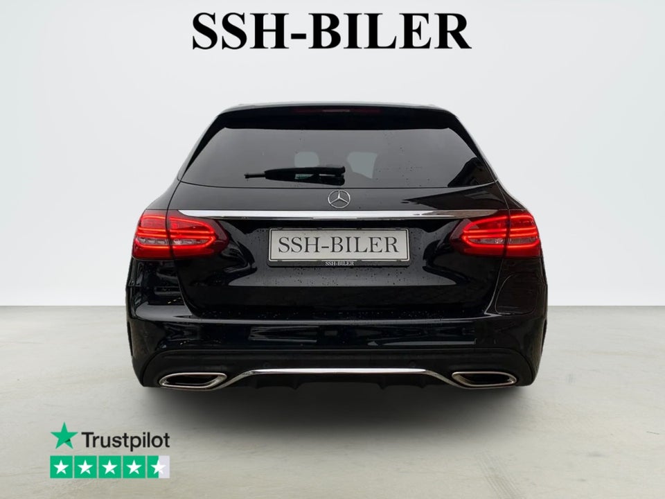 Mercedes C300 e 2,0 AMG Line stc. aut. 5d