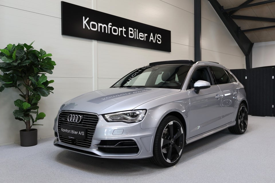 Audi A3 1,4 e-tron Ambition Sportback S-tr. 5d