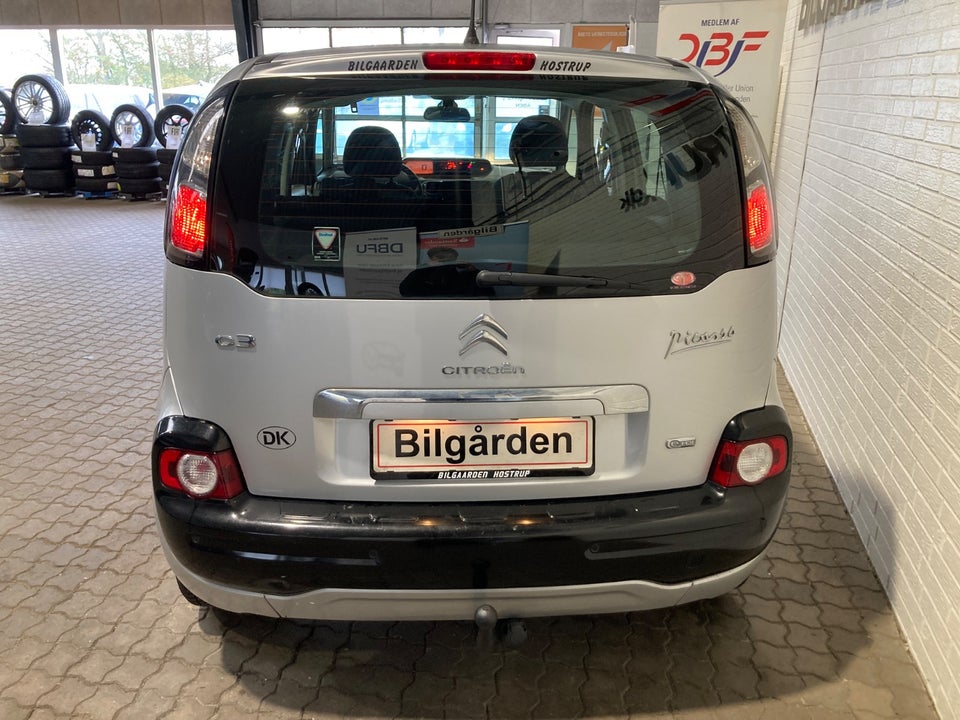 Citroën C3 Picasso 1,6 e-HDi 92 Seduction E6G 5d