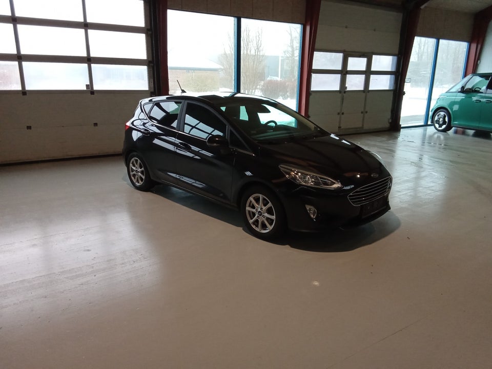 Ford Fiesta 1,0 EcoBoost mHEV Titanium X 5d