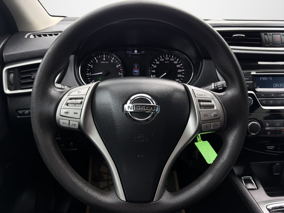 Nissan Qashqai 1,2 Dig-T 115 Visia X-tr. 5d
