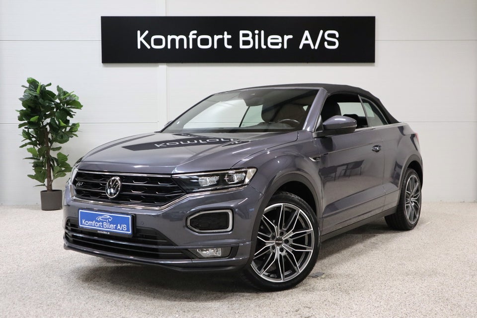 VW T-Roc 1,5 TSi 150 R-line Cabriolet DSG 2d