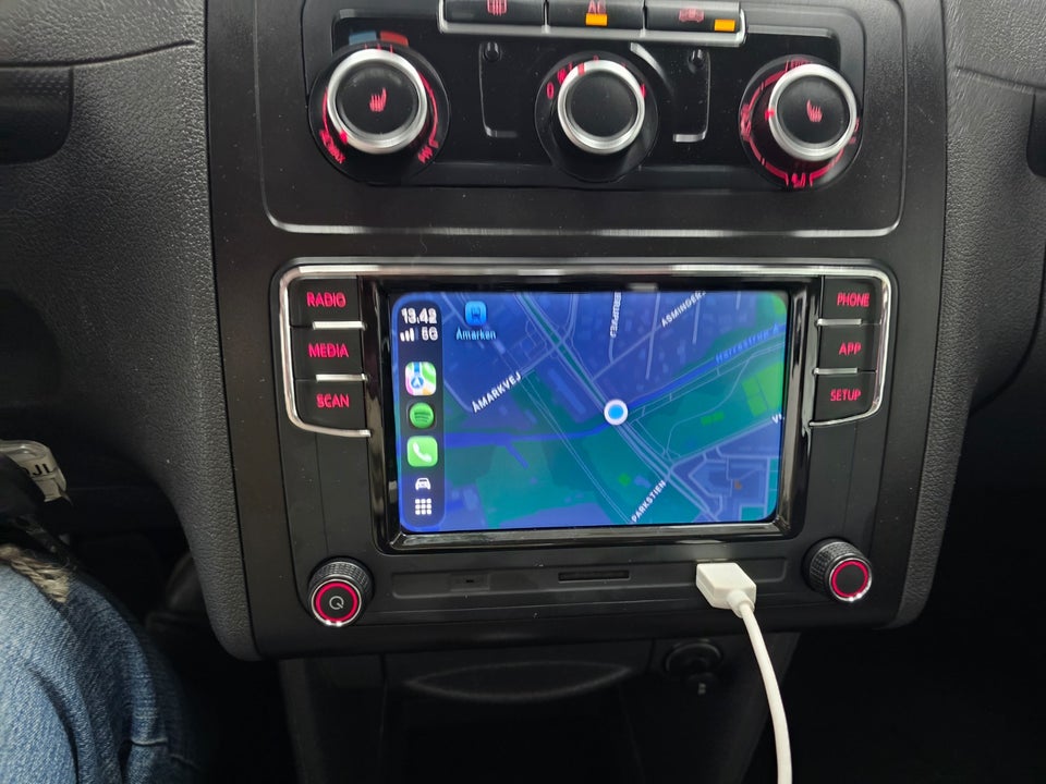 VW Caddy 1,2 TSi 85 Trendline 4d