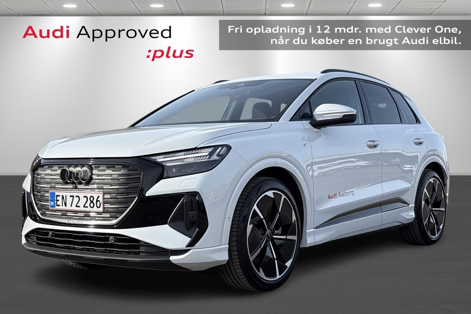 Audi Q4 e-tron 45 S-line Edition 5d