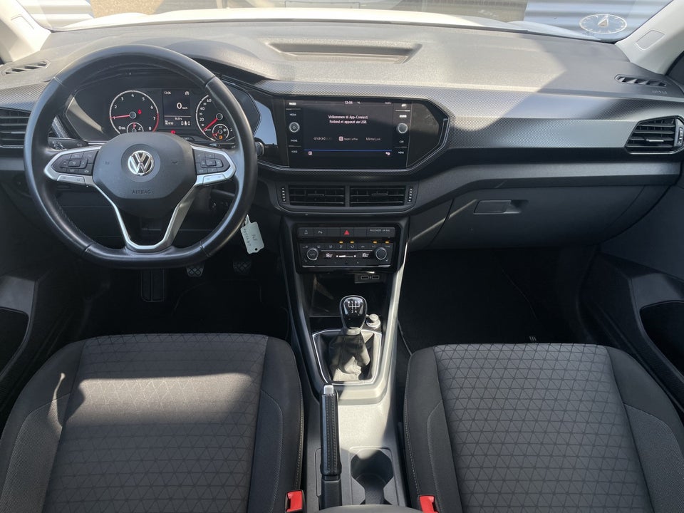 VW T-Cross 1,0 TSi 95 Life 5d