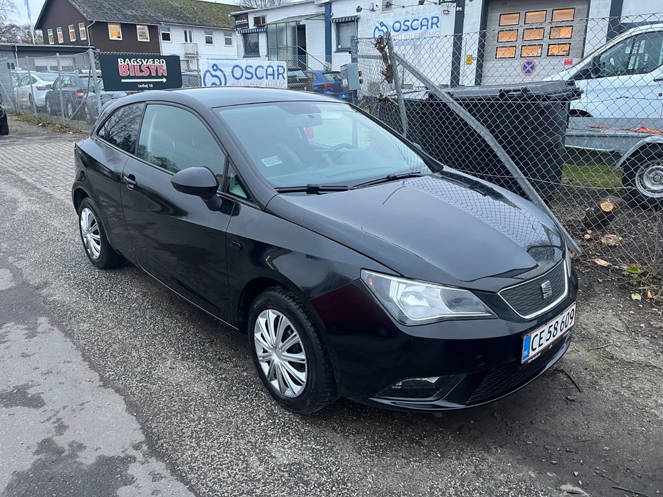 Seat Ibiza 1,2 TDi 75 Style SC eco 3d