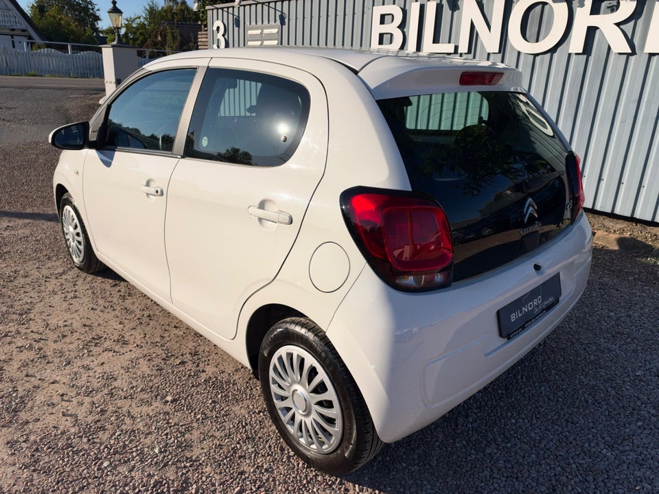 Citroën C1 1,0 e-VTi Scoop 5d
