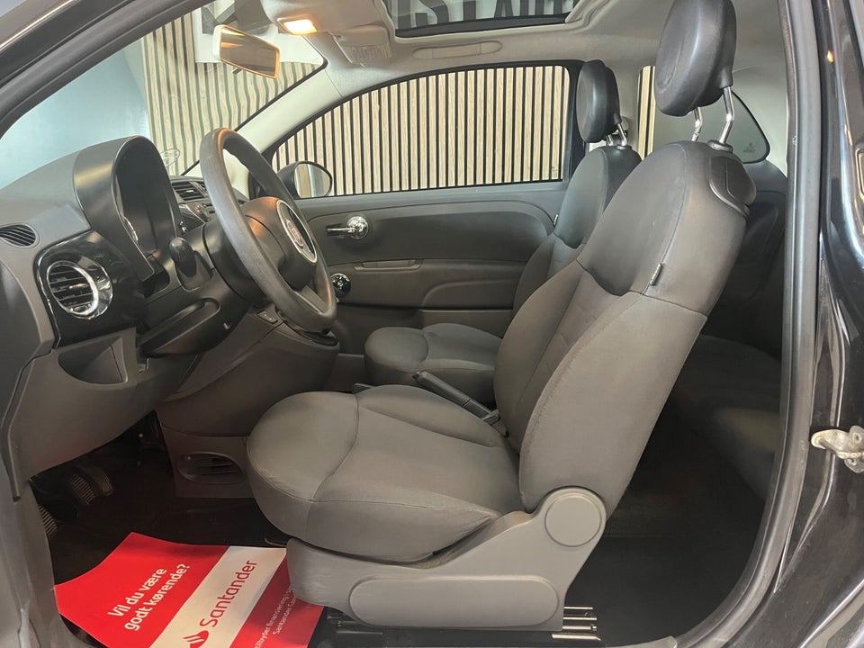 Fiat 500 1,2 Lounge 3d