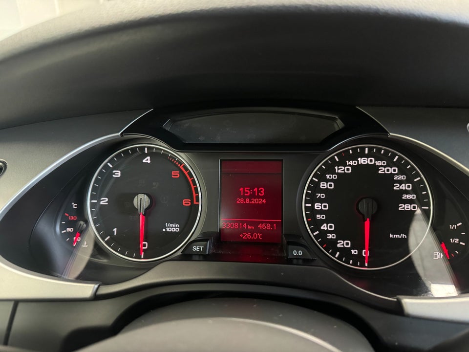 Audi A4 2,0 TDi 136 Avant 5d