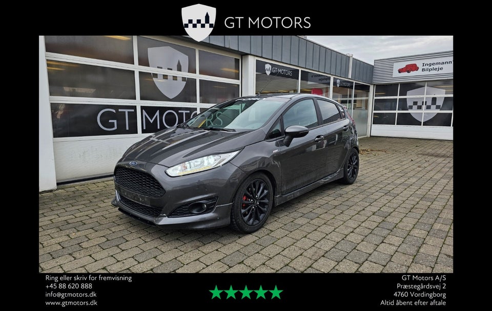 Ford Fiesta 1,0 EcoBoost ST-Line 5d