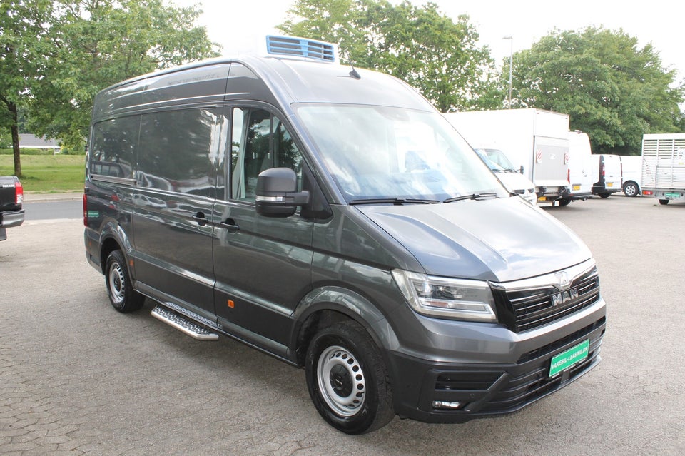 MAN TGE 2,0 3.180 Kassevogn L3H3 FWD