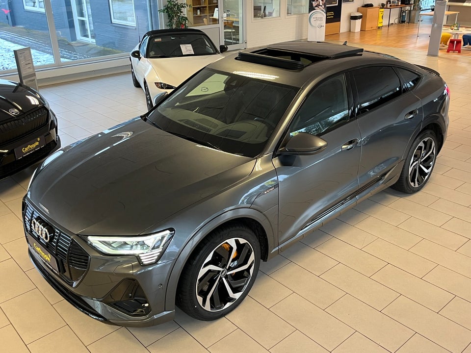 Audi e-tron 50 S-line Sportback quattro 5d